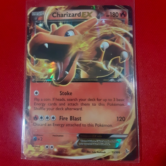 Pokemon Other - Charizard ex